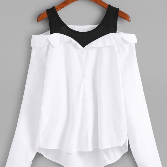 Off shoulder blouse - Picture 1 of 5